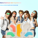 Forehead Mask Manufacturer - Hypoallergenic Overnight Use Hydrolyzed Wrinkle Smoother Facial Patches