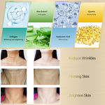 Face and Neck Mask Patches Manufacturer - Custom OEM Transparent Anti-Wrinkle Moisturizing Sheet