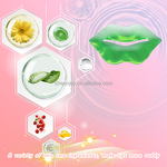 Aloe Vera Hydrogel Lip Mask Manufacturer - Vegan Glitter Moisture Essence with Anti-Aging Ingredients