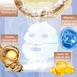 Face Mask Manufacturer - Two-Part Soluble Exfoliating Sheet Mask with Vitamin C