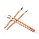 Square Hard Refill Wood Eyebrow Pencil Manufacturer - 5 Color Waterproof Microblading & Permanent Makeup Pen