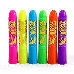 UV Face Paint Crayon Manufacturer - 6-Color Washable Body Painting Kit
