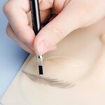 Disposable Microblade Needles Manufacturer - OEM Logo, 0.18 Blades, 7-21 F Pin, 18u Brow Tattoo