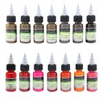 Microblading Pigment Manufacturer - 15ml PMU Tattoo Ink for Eyebrows & Lips