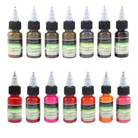 Microblading Pigment Manufacturer - 15ml PMU Tattoo Ink for Eyebrows & Lips