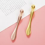 Metal Ball Eye Cream Applicator - Gold Cosmetic Massage Tool for Skin Care