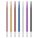 Microblading Needles Manufacturer - 3R, 5RL, 9 Round Needles for Manual Eyebrow Tattoo Pen