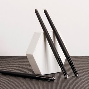 Permanent Makeup Pen Holder Manufacturer - Super Light Round Needle Handle with Cross Hole for Shading