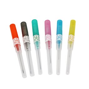 Piercing Needle Manufacturer - 14G to 24G Catheter Type, 50pcs per Box