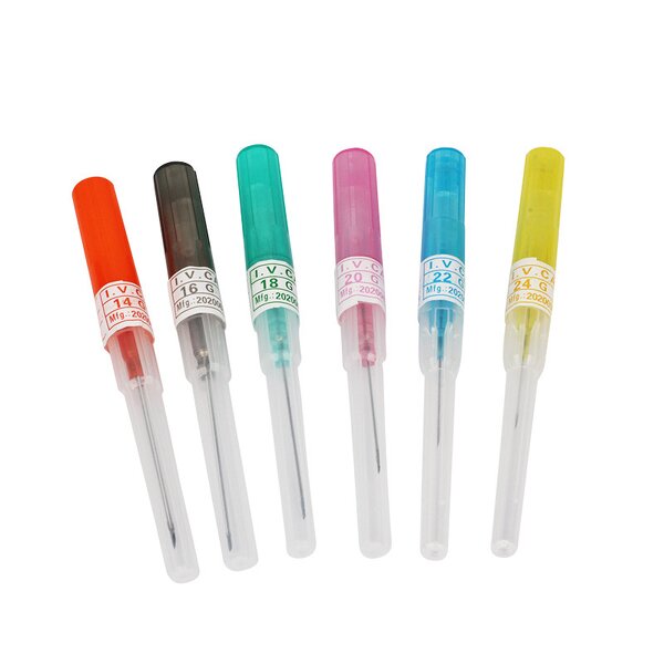 Piercing Needle Manufacturer - 14G to 24G Catheter Type, 50pcs per Box