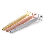 Permanent Makeup Pen Manufacturer - Metal Diamond Handle with Cross Tip & Non-Disposable Holder