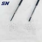 Manual PMU Tattoo Needles Manufacturer - OEM Silver Round 3R 5R 1RL Shading Microblading Blades for Private Label