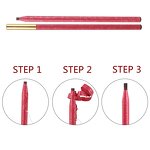Golden Rose Eyebrow Pencil Manufacturer - Waterproof Hard Lead Brow Pen with Brush