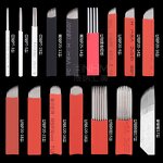 Manual Tattoo Needles Manufacturer - 3RL, 5, 7 Microshading & Microblading Blades for Permanent Makeup