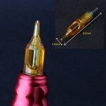 Cartridge Needles Manufacturer - Sterile 316L Disposable Tattoo Needles in 20-Pack Box