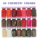 Dragon Micro Pigment Manufacturer - 8ML Ampoule for PMU, Eyebrows, Lips & Microblading