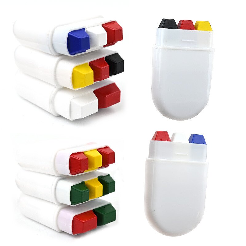 Face Paint Crayon Stick Manufacturer - 3 Color Eco Washable for Sports Fan Parties