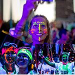 UV Face Paint Crayon Manufacturer - 6-Color Washable Body Painting Kit