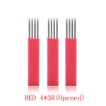 Permanent Makeup Needles Manufacturer - Private Label 3R*4 Microshading Blades & Disposable Eyebrow Tattoo Tools