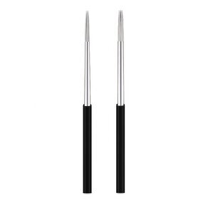Disposable Microblading Needles Manufacturer - Round Sharp Shading Blades for Permanent Makeup