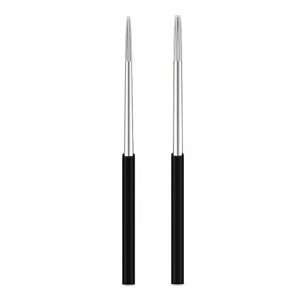 Disposable Microblading Needles Manufacturer - Round Sharp Shading Blades for Permanent Makeup