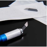 Microblading Tool Manufacturer - Wholesale Manual Blades & Nano Needles in 16U 18U for Permanent Makeup