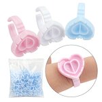 Glue Blossom Ring Cup Manufacturer - Disposable PMU & Eyelash Extension Tool Holder