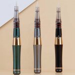 Permanent Makeup Machine Manufacturer - Microshading Gun with Cartridges & Needles for Eyebrows and Lips