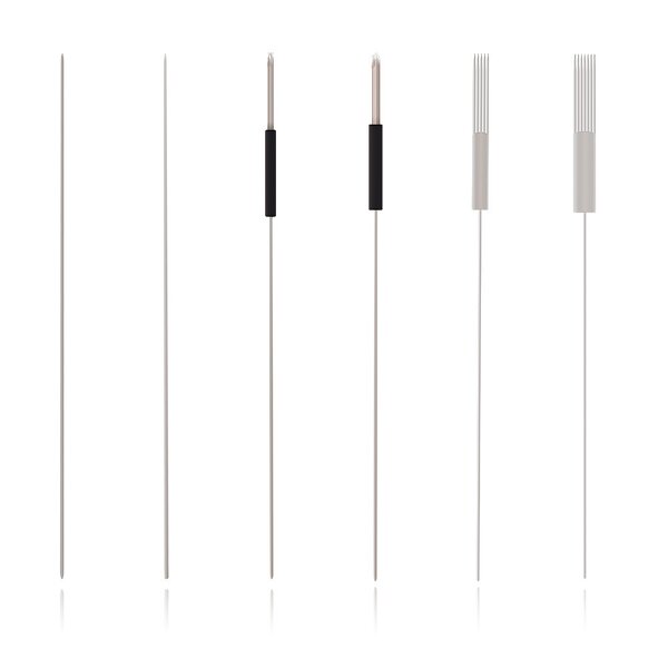 Permanent Makeup Needles Manufacturer - 0.30*60mm Microblading Pen Blades & Disposable Tattoo Needles