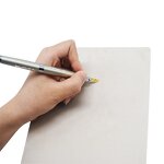 Inkless Microblading Practice Skin Manufacturer - Grey Silicone Training Pad 20x30 for PMU