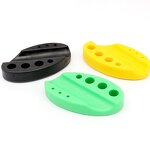 Tattoo Stand Base Manufacturer - Silicon Oval Design for Ink Cup & Pen Holder