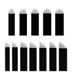 Disposable Microblade Needles Manufacturer - OEM Logo, 0.18 Blades, 7-21 F Pin, 18u Brow Tattoo