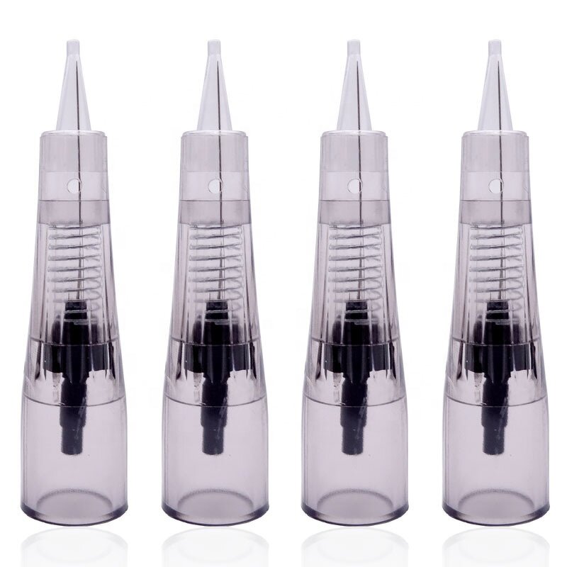 Tattoo Needle Cartridge Manufacturer - 0.18mm Thin Disposable Microshading/Microblade Needles for Permanent Makeup