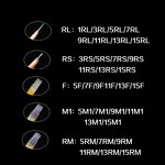 Cartridge Needles Manufacturer - Sterile 316L Disposable Tattoo Needles in 20-Pack Box