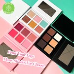 Cruelty-Free Vegan Makeup Palette Manufacturer - DIY Contour Pressed Powder Blush & Highlighter for Private Label