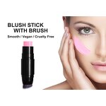 Face Blush Manufacturer - Private Label Custom Logo Vegan Cruelty-Free Pink Blush Stick