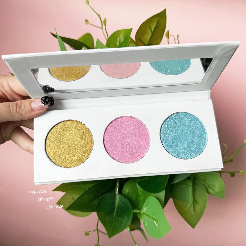 Highlighter Palette Manufacturer - Vegan, Cruelty-Free Powder with Private Label