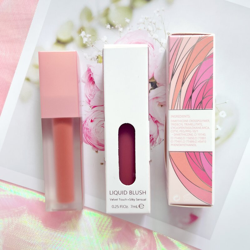 Liquid Blush Manufacturer - Vegan & Cruelty-Free Cosmetic for Private Label