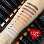 Vegan Concealer Stick Manufacturer - Full Coverage Foundation & Contour Makeup with Brushes