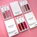 Matte Liquid Lipstick Set Manufacturer - Waterproof, Vegan, Private Label & Nude Lip Kit