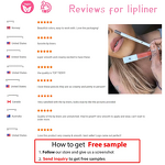 Vegan Lip Liners Manufacturer - Custom Matte Nude Brown Creamy Lipliner for Private Label