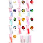 Lip Oil Manufacturer - Custom Hydrating Vegan Lip Gloss with Watermelon Flavor for Private Label