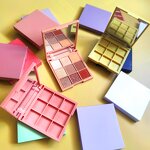 Eyeshadow Palette Manufacturer - Vegan, High Pigment, Multichrome DIY Makeup