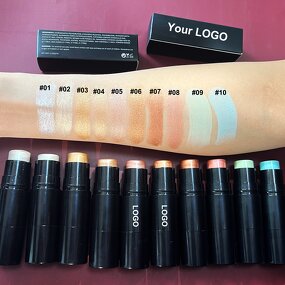 Highlighter Stick Manufacturer - Private Label, Organic Vegan & High Pigmented Cosmetics