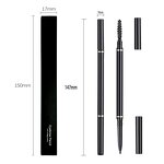 Vegan Eyebrow Pencil Manufacturer - Custom Private Label, Ultra Fine Waterproof Black Makeup Pen