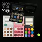 Eye Shadow Palette Manufacturer - Custom Colorful & Pigmented Cosmetics
