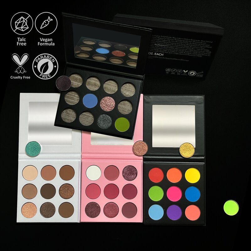 Eye Shadow Palette Manufacturer - Custom Colorful & Pigmented Cosmetics