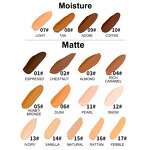 Liquid Foundation Manufacturer - Vegan, Cruelty-Free & Waterproof for Dark Skin, Private Label