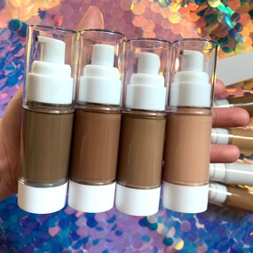 Liquid Foundation Manufacturer - Private Label, Waterproof & Matte Bulk Cosmetic
