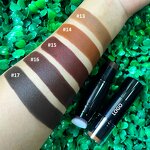 Organic Velvet Bronzer Stick Manufacturer - High Pigment Double-Ended Contour for Nose, Eyes & Body